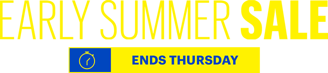 Early Summer Sale