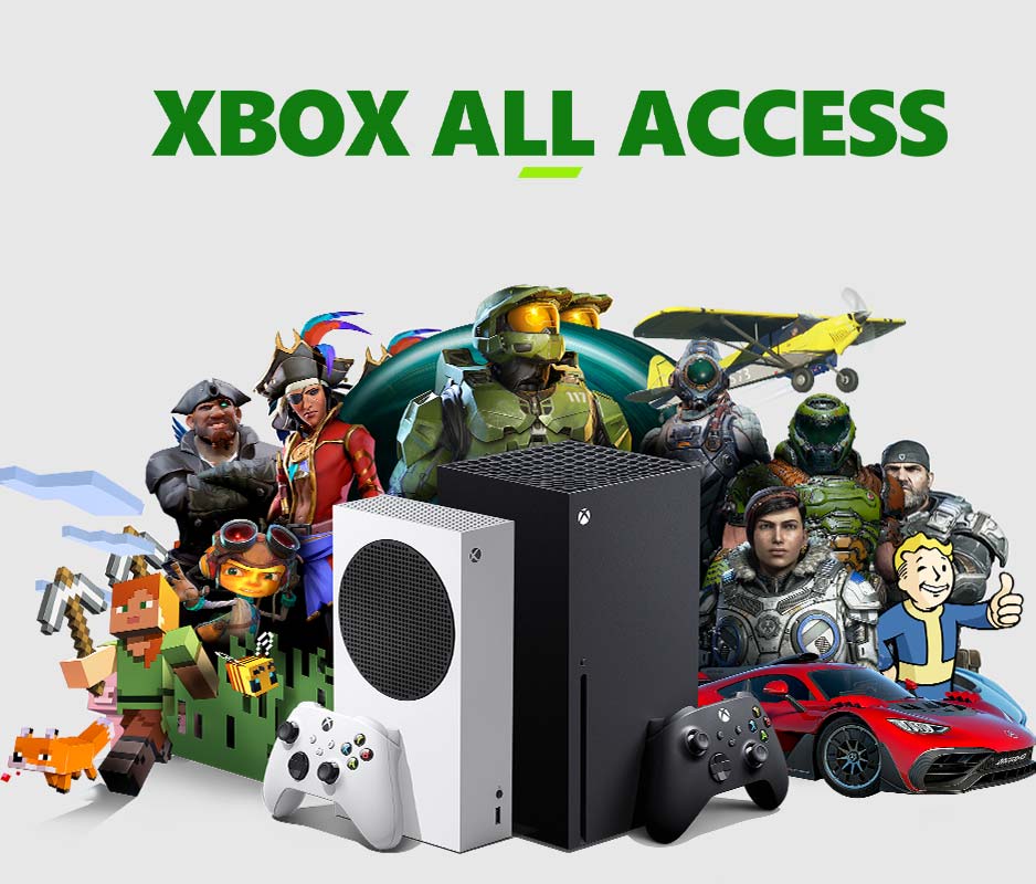 Xbox all access clearance germany