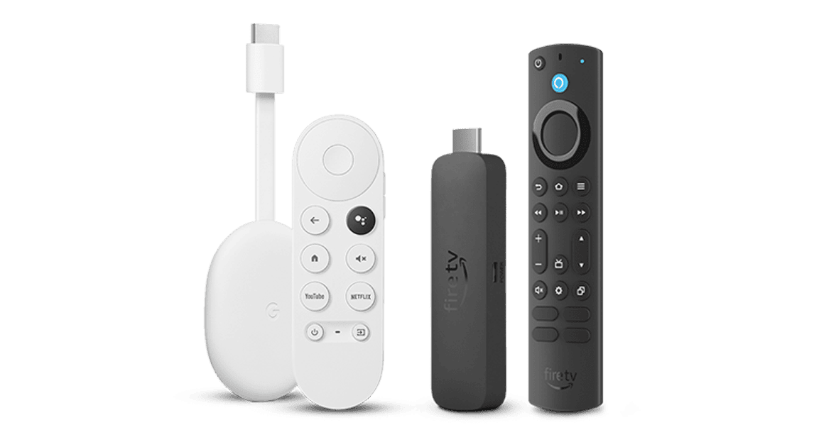 Media Streamers - Android TV Box & Streaming Sticks
