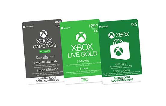 xbox live store canada