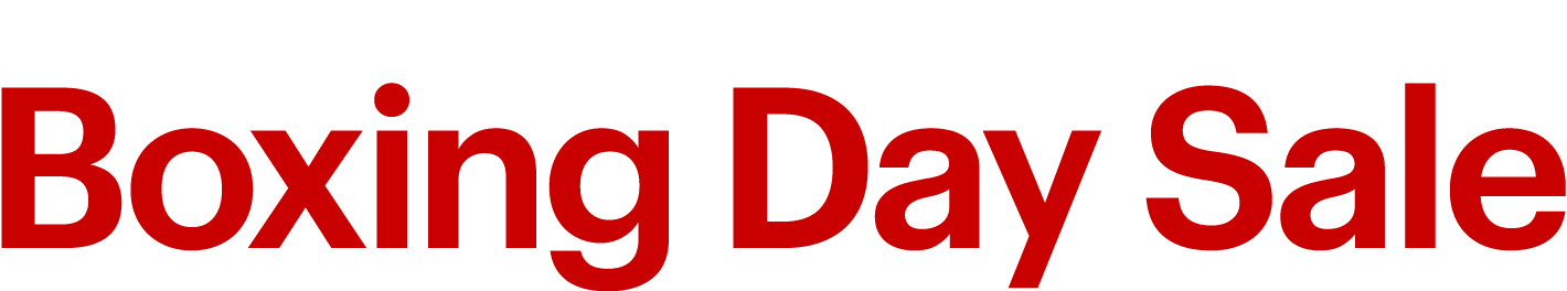 Boxing Day Sale