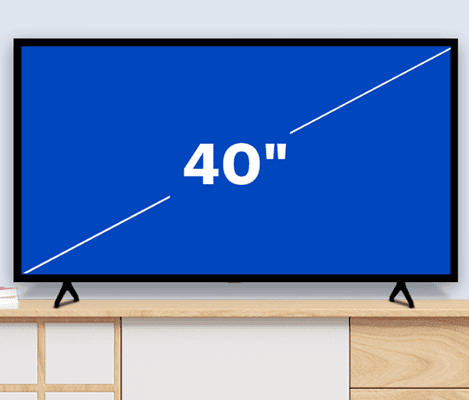 40 Inch and 42 Inch TVs - 49 Inch TVs