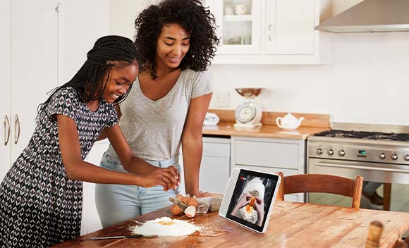 Kitchen store smart display