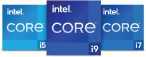 Intel Core i5, i7 and i9
