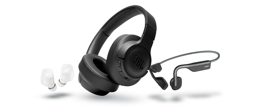 Headphones: Bluetooth, Wireless, Noise 