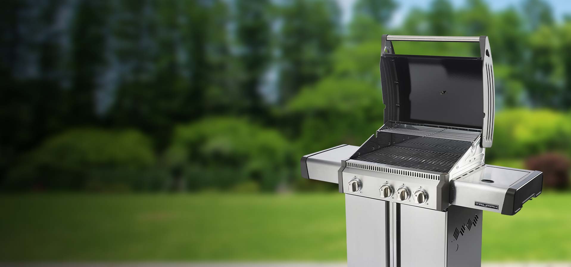 smoking ribs on grill