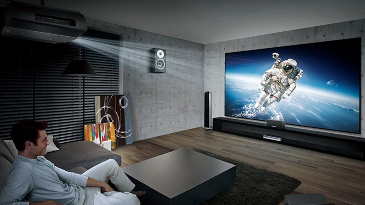 ultimate home theater projector