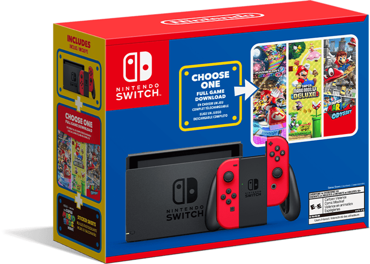 Nintendo Switch Gaming Console | Best Buy Canada