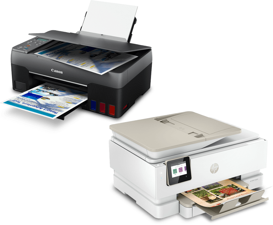 Printers, Scanners \u0026 Fax Machines 