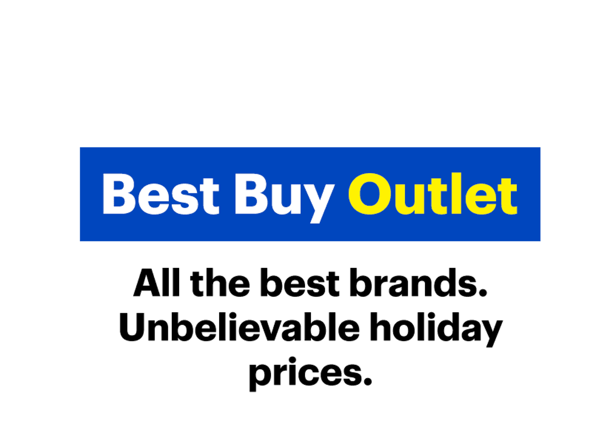 Best Buy Outlet: Clearance Electronics Outlet Store – Best Buy