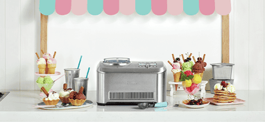 Lg snow white ice cream maker hot sale