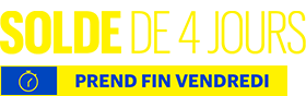 Solde de 4 jours