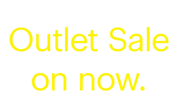 Outlet Sale on now.