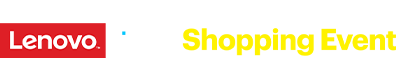 Lenovo Shopping Event
