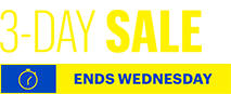 3-Day Flash Sale