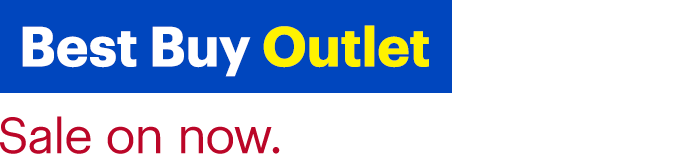 Best Buy Outlet. Sale on now.