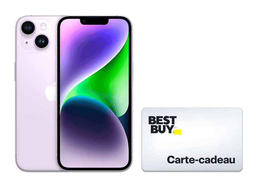 iPhone : magasinez les appareils les plus récents | Best Buy Canada