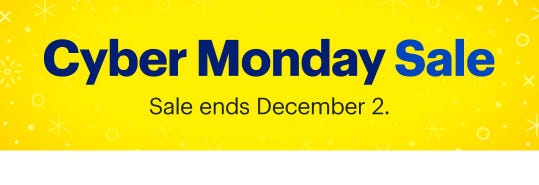 Cyber Monday Sale