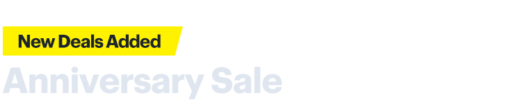 Anniversary Sale New Deals Added