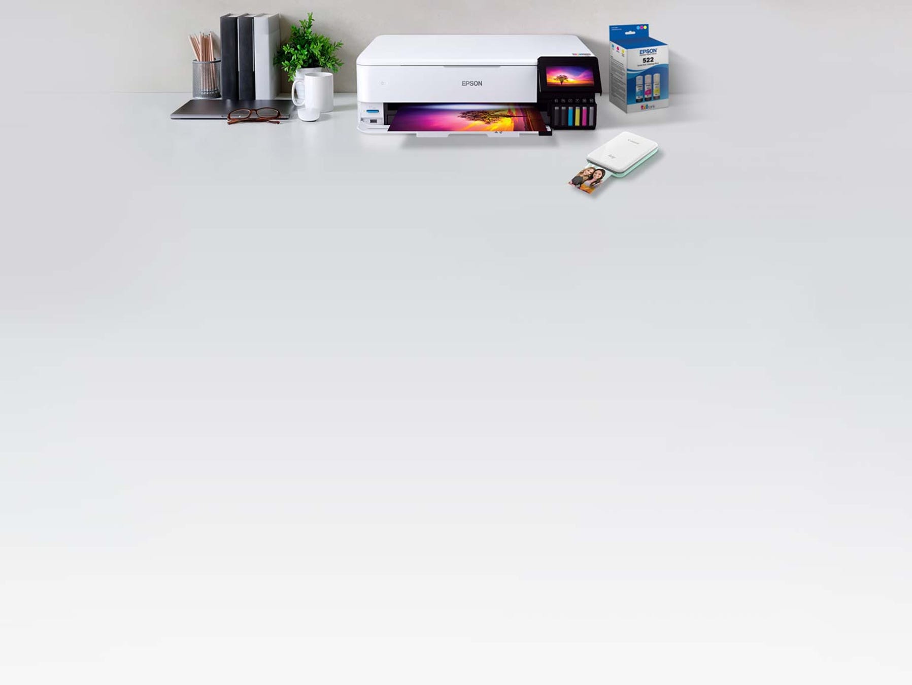 Mini imprimante électrique portable Imprimante de poche auto-adhésive à  domicile pour étiquette de prix de marque