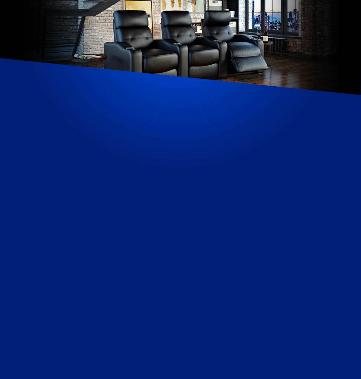 Home Theatre Seating Recliner Chairs, Love Seats Best Buy Canada