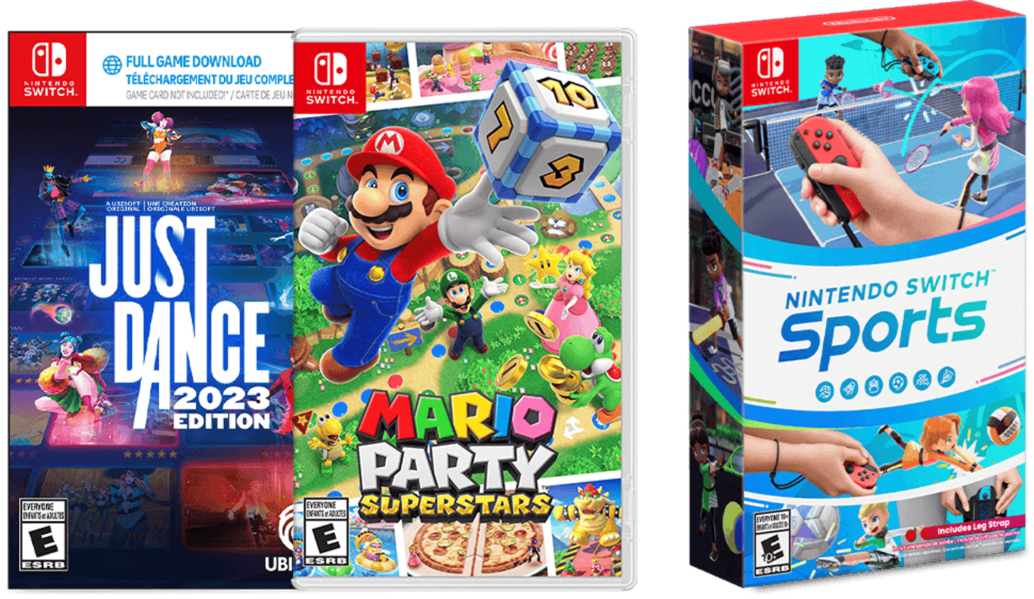 Nintendo Games, Consoles, & Controllers | Best Buy Canada