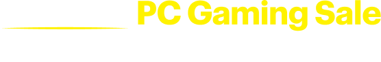 Ultimate PC Gaming Sale - Sponsored by ASUS and ROG