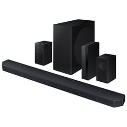 Barre De Son Pour TV, PC, Projecteur, Console - Haut-parleur Audio Sans Fil Avec Graves Profonds - Dimensions 29,6x5,5x6 Cm, Couleur Noire, Connexion Bluetooth Et AUX