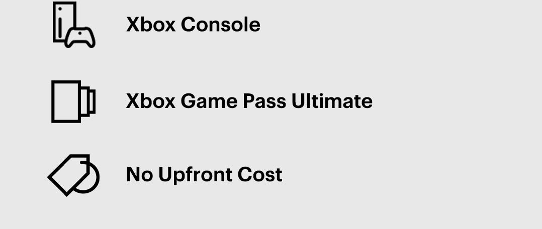 Xbox All Access: Consola Xbox + Game Pass Ultimate