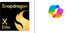 Snapdragon Copilot+ PC logo