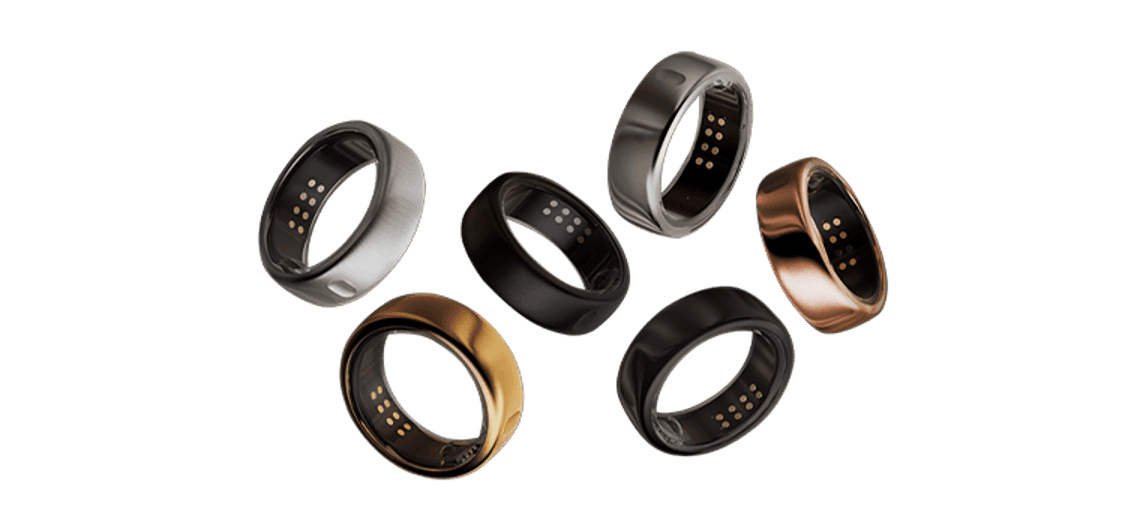 Oura Ring Gen3 - Heritage - Size 9 - Black | Best Buy Canada