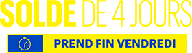 Solde de 4 jours