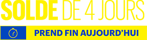Solde de 4 jours