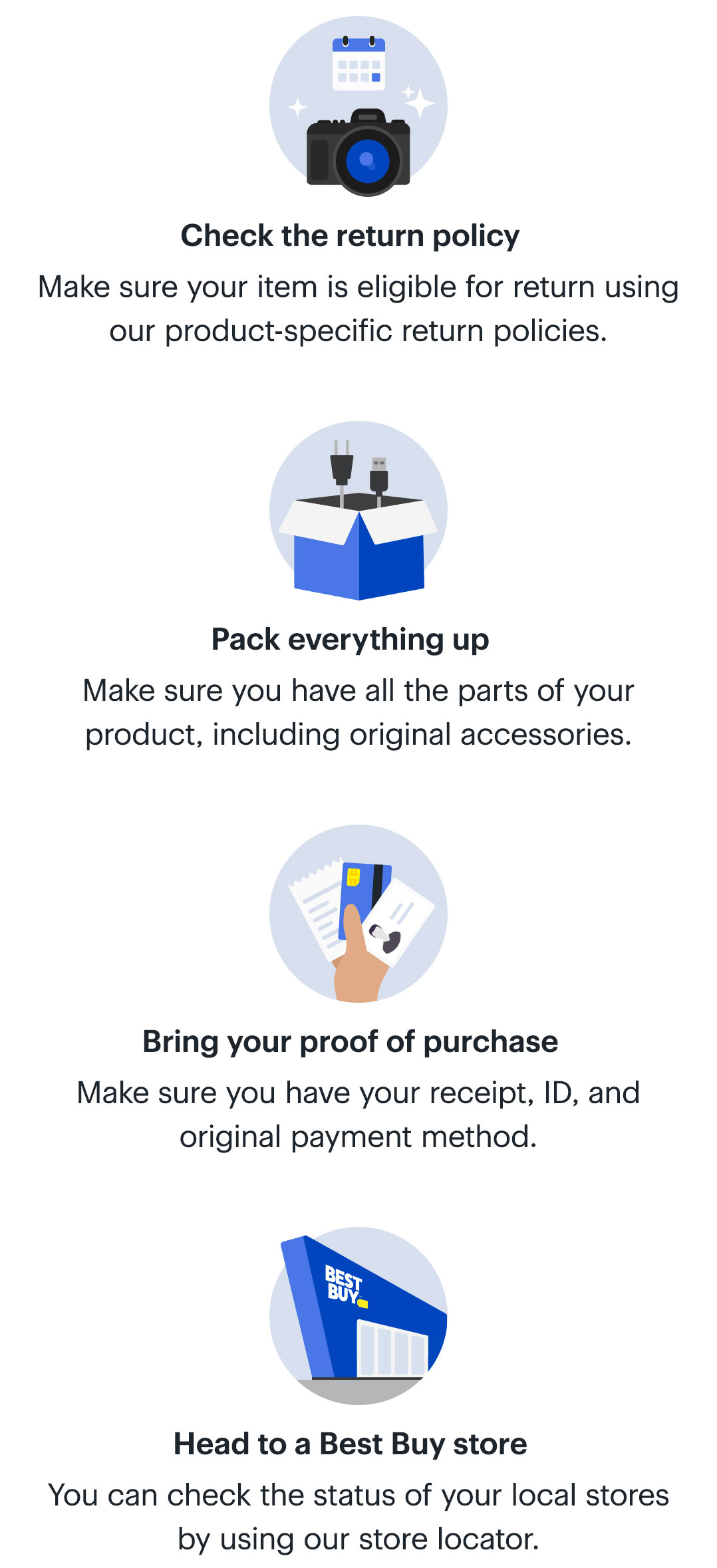 Oculus quest return store policy best buy