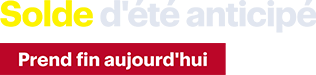 Solde d’été anticipé
