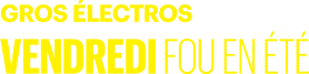 Vendredi fou en été