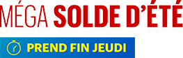 Méga solde d'été
