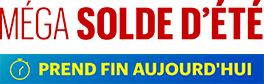 Méga solde d'été
