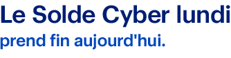 Solde Cyber lundi