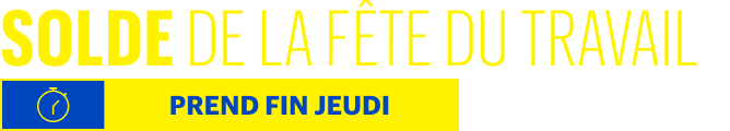 Solde de la fête du Travai