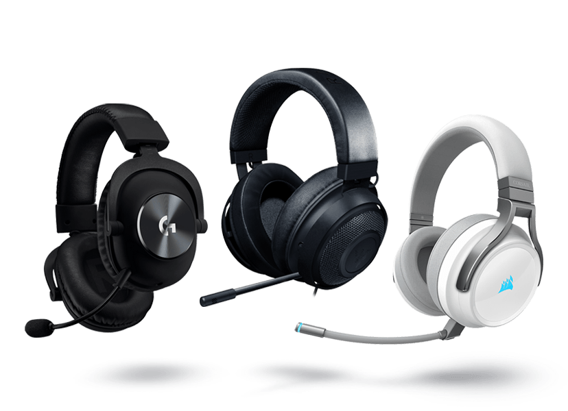 headset ps4 with mic