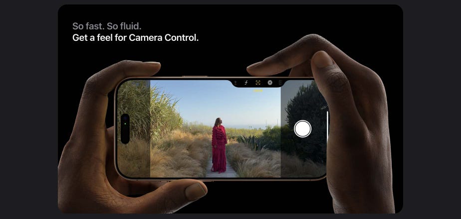 So fast. So fluid. Get a feel for Camera Control.