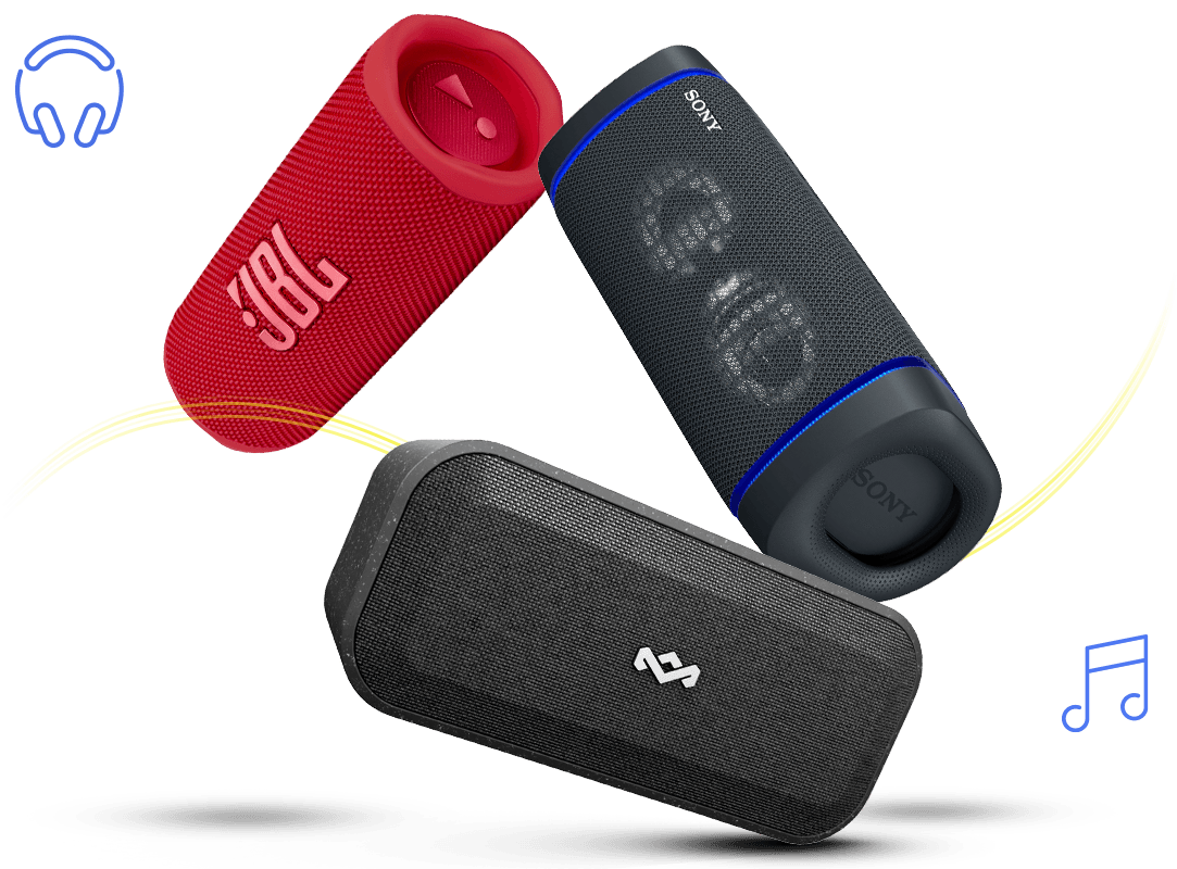 Portable Bluetooth Speaker: Waterproof 