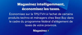 Magasinez intelligemment, économisez les taxes.