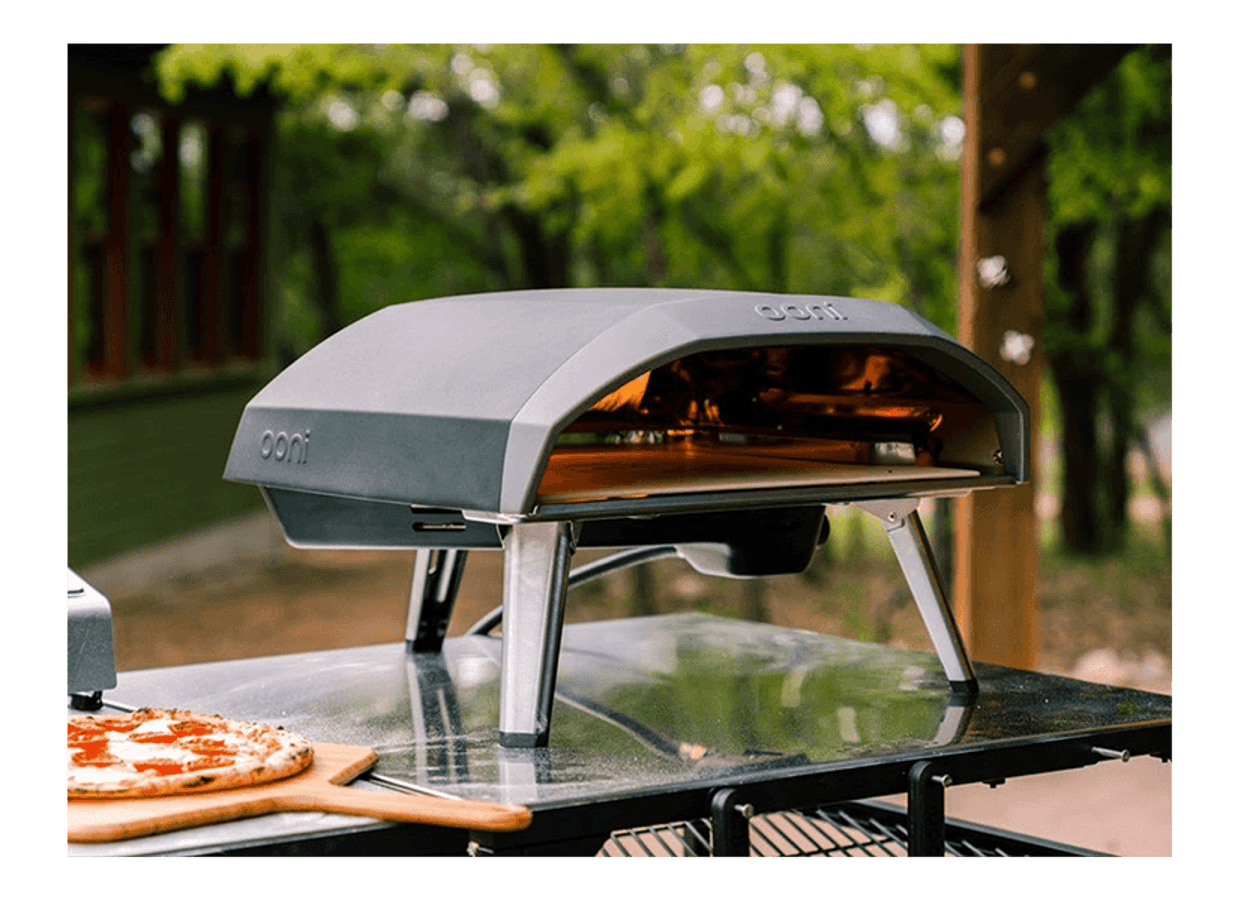 Costway Portable Multi-Fuel Pizza Oven with Pizza Stone and Pizza Peel – US  Fireplace Store