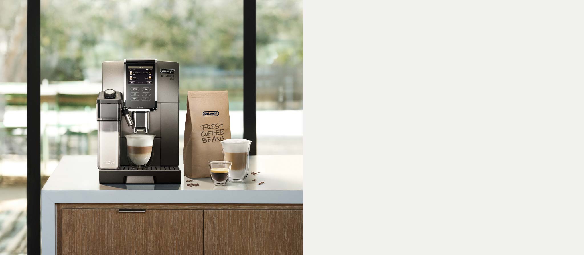 TreasureHunterDe'Longhi ESAM3300 Magnifica Super Machine Automatic