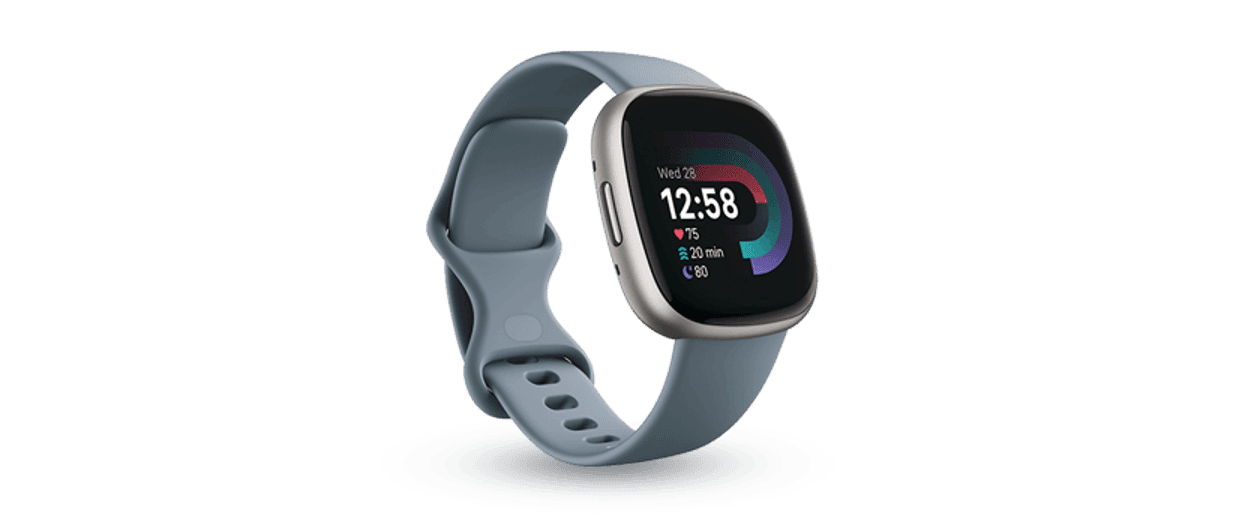 Fitbit Versa 4 Fitness Smartwatch Platinum FB523SRAG-US - Best Buy