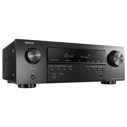 Audio Receivers: Bluetooth, Surround 