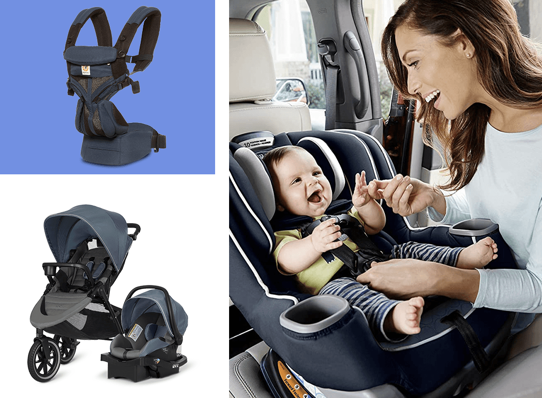 Car Seat Travel Bag Portable Multifunctional Baby Infant Travel Booster Seat Ultra Strong Backpack Baby Seats 