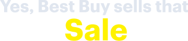 Yes Best Buy Sells That Sale